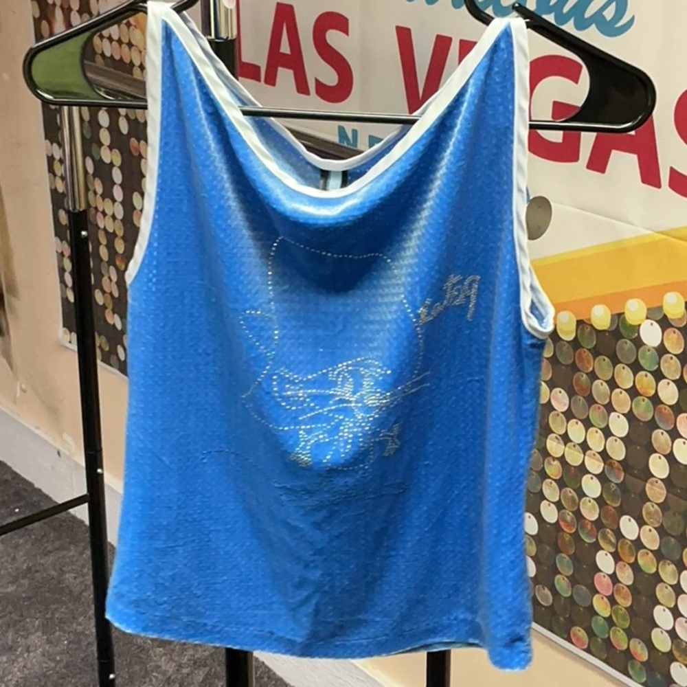 Blue Women's Top